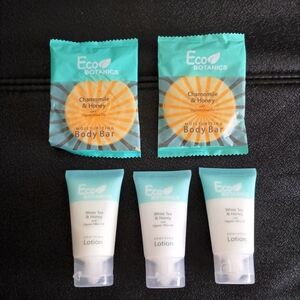 3/$10 🌟 Lot Of 5 Travel Size Chamomile Honey Organic Olive Oil Soaps & Lotions